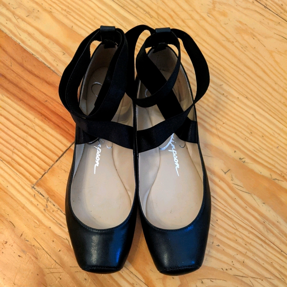 Leather Ballet Flats